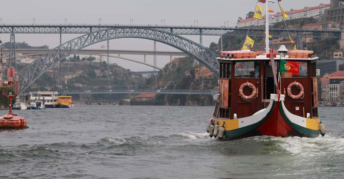 Porto: River Douro 6 Bridges Cruise