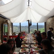 Depuis Rome : excursion en Toscane avec vin et déjeuner