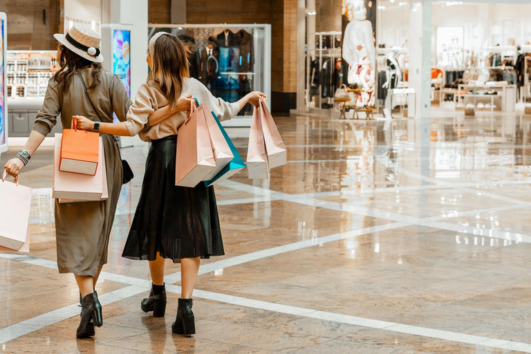 Journée de shopping à Johannesburg