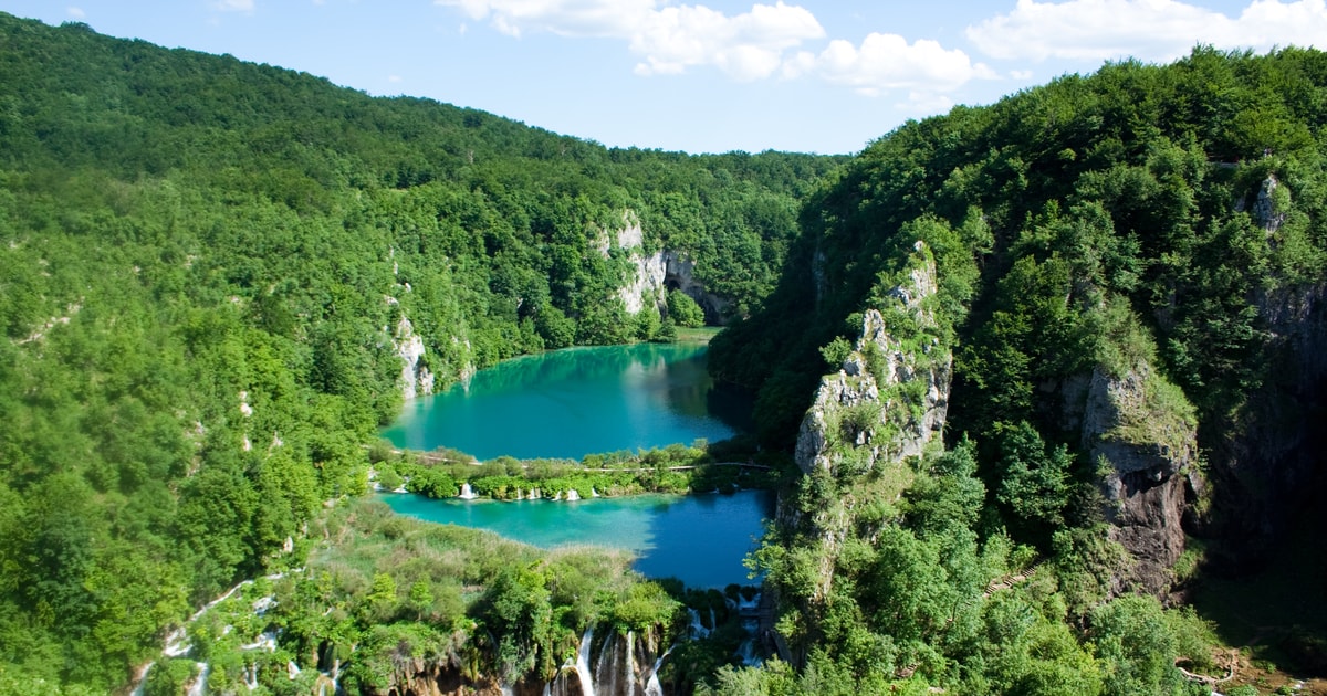 From Zagreb Plitvice Lakes National Park