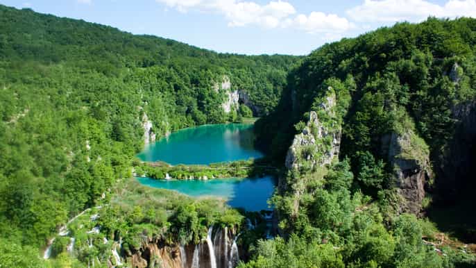 plitvice lakes national park and rastoke tour from zagreb