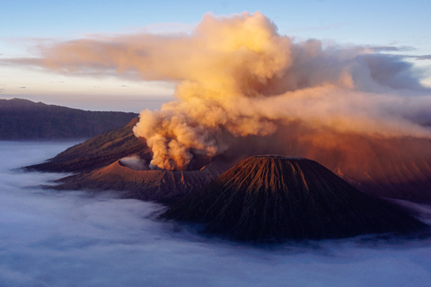 Från Bali: 3-dagars utflykt till Mount Bromo och Ijen-kratern