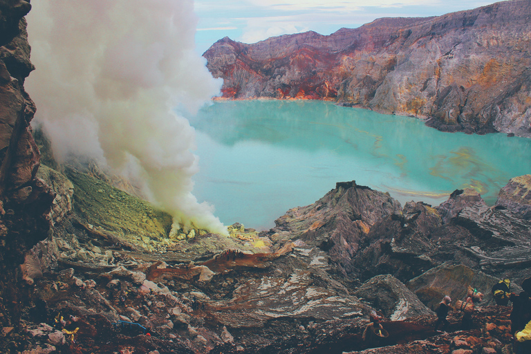 Från Bali: 3-dagars utflykt till Mount Bromo och Ijen-kratern