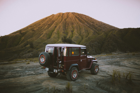 Från Bali: 3-dagars utflykt till Mount Bromo och Ijen-kratern