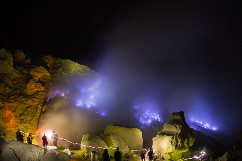 Från Bali: 3-dagars utflykt till Mount Bromo och Ijen-kratern