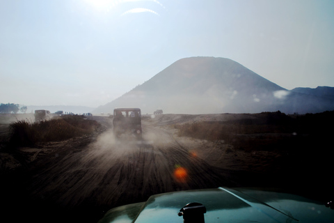 Från Bali: 3-dagars utflykt till Mount Bromo och Ijen-kratern