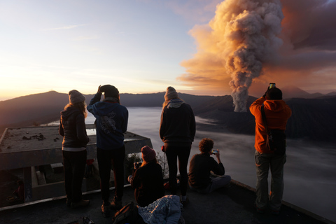 Från Bali: 3-dagars utflykt till Mount Bromo och Ijen-kratern