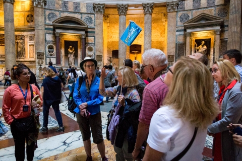 Rom: Trevi-Brunnen, Spanische Treppe & PantheonBest of Rome: Privater halbtägiger Rundgang auf Englisch