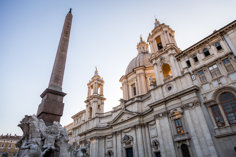 Roma: Fontana di Trevi, Plaza de España y PanteónTour privado a pie de lo mejor de Roma (medio día en inglés)