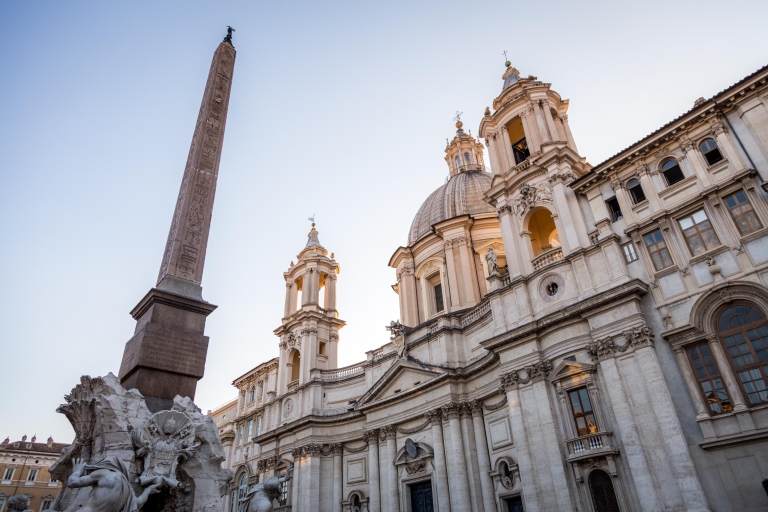 Rome : fontaine de Trevi, place d'Espagne et PanthéonVisite à pied privée de Rome en anglais – demi-journée