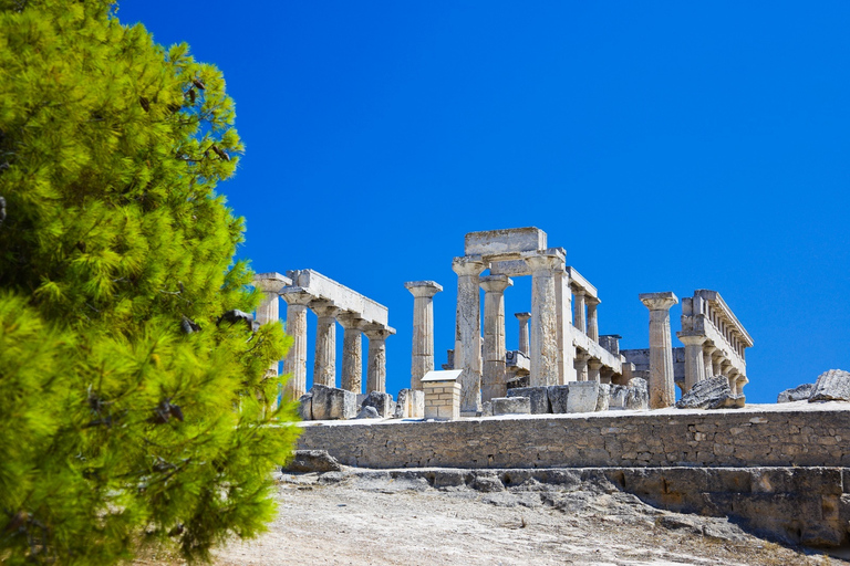 From Athens: Saronic Islands Full-Day Cruise with VIP Seats From Athens: VIP Day Cruise to the Saronic Islands