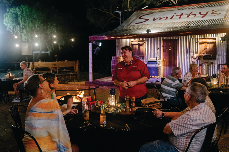 Longreach: Drover's Sunset Cruise & Outback Dinner & Show