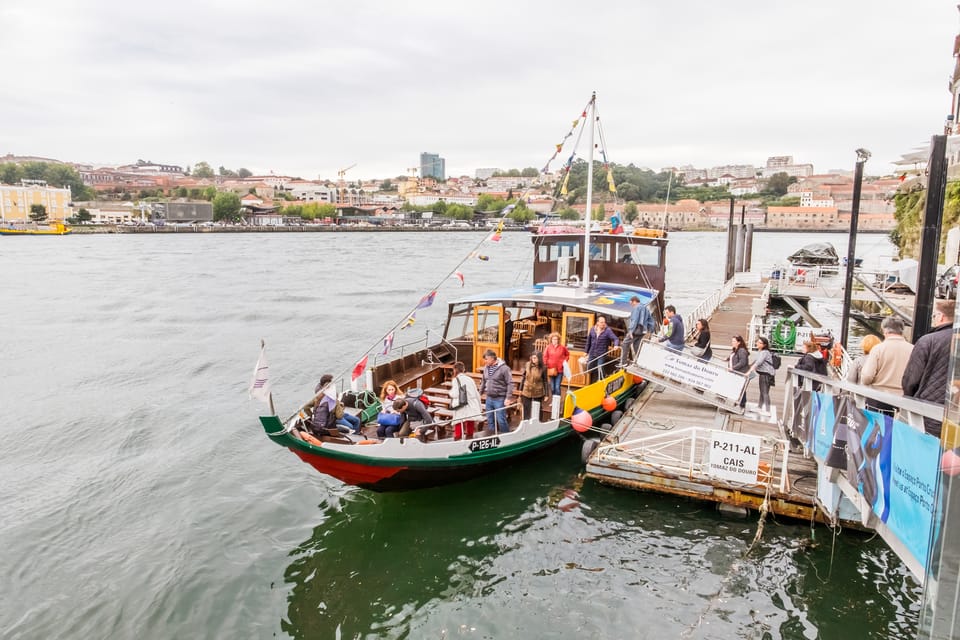 Porto City Train Tour River Cruise Wine Cellar GetYourGuide   145 