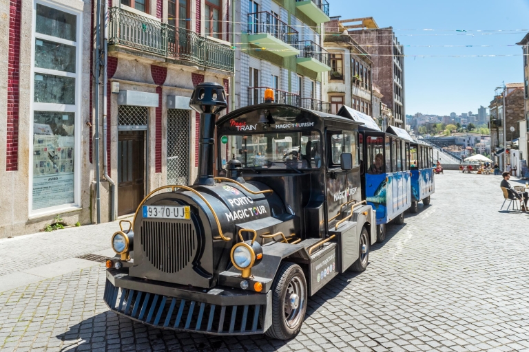 Porto: City Train Tour, River Cruise & Wine Cellar