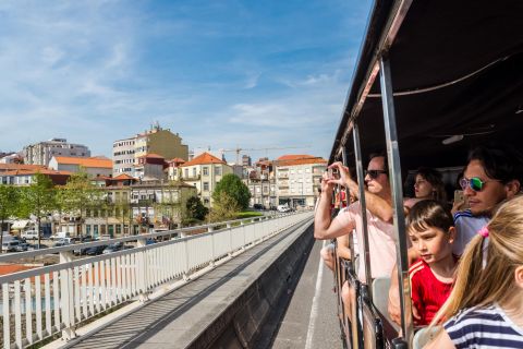Porto: treinreis door de stad, rivierboottocht en wijnkelder