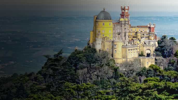 visit sintra cabo da roca cascais in all day private tour