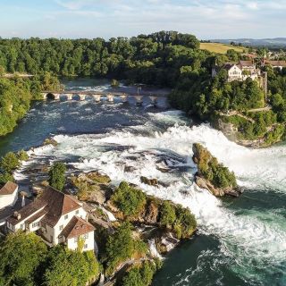 Штайн-на-Рейне и Рейнский водопад: тур из Цюриха