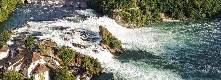 Da Zurigo: Stein am Rhein e cascate del Reno