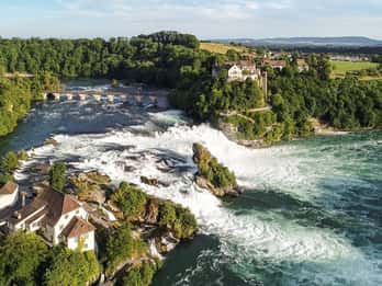 From Zurich: Stein am Rhein and Rhine Falls