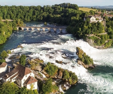 Da Zurigo: Stein am Rhein e le cascate del Reno