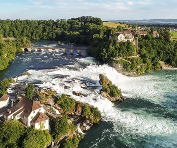 Desde Zúrich: Stein am Rhein y Cataratas del Rin