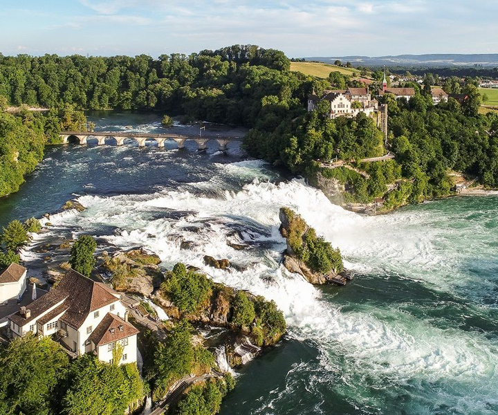 Da Zurigo: tour di Stein am Rhein e delle cascate del Reno