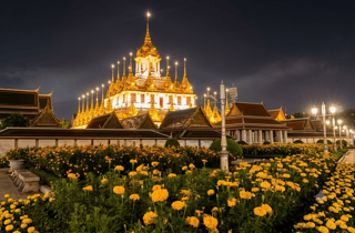 Private Tuk-Tuk-Tour in Bangkok bei Sonnenuntergang, Longtail-Boot und bestes Pad Thai
