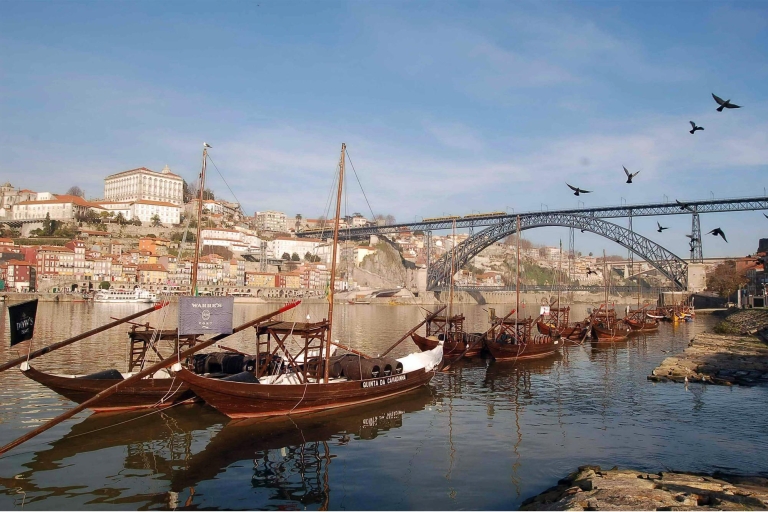 Ab Lissabon: Ganztägige private Tour durch Porto