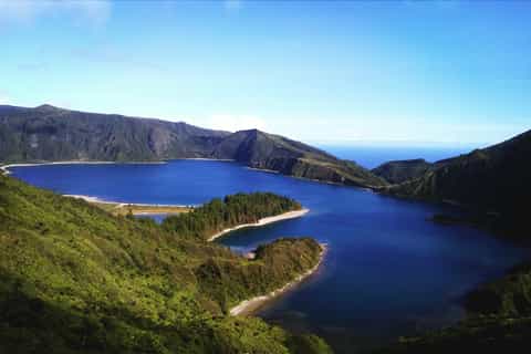 Sao Miguel: Sete Cidades and Fire Lake Volcano Tour