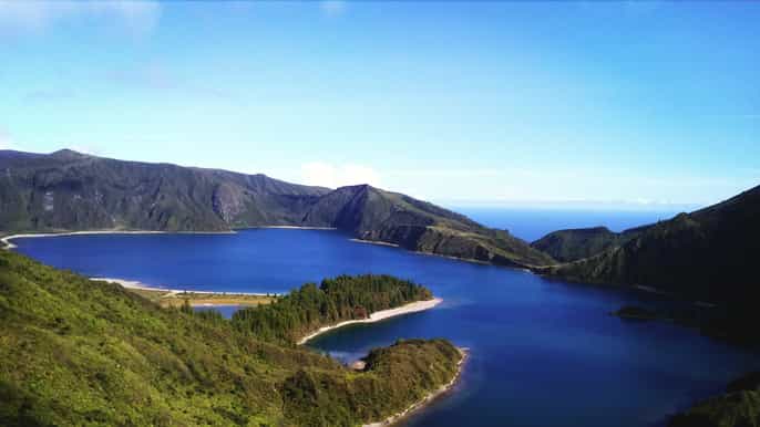 sao miguel sete cidades and fire lake volcano tour