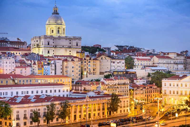 Lisboa: Visita guiada de día completo