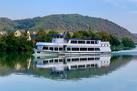 Alken: Oberfell und Moselkern Sightseeing CruiseRundfahrt mit dem Boot 2 Stunden