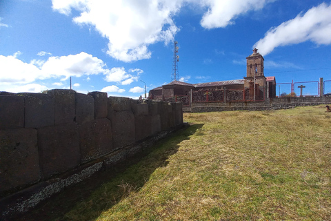 Z Puno: Wycieczka do Chucuito, Molloco i Aramu Muru