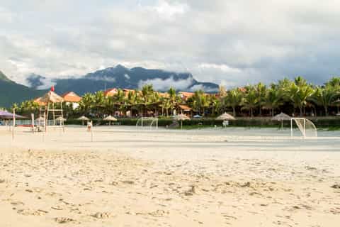 Full-Day Hai Van Pass & Lang Co Beach from Da Nang