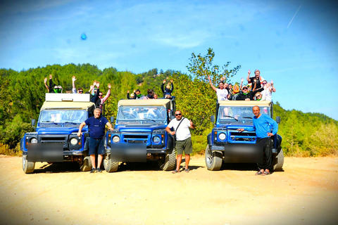 From Ozdere: Premium Jeep Safari Adventure with Lunch