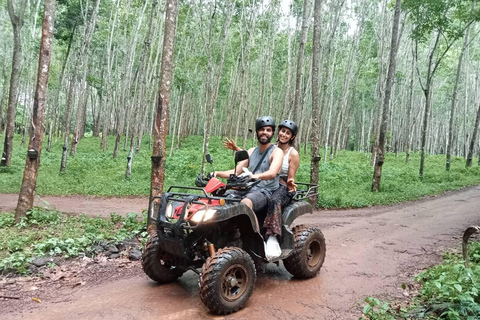 Krabi: Emerald Pool and Hot Spring Waterfall with ATV Riding