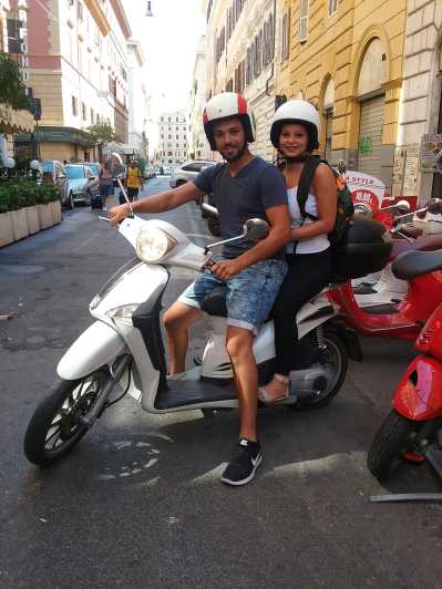 Rome: New Liberty 125cc Scooter Rental (1-7 Days)