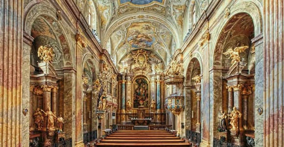 Vienna: Classical Concert in St. Anne's Church (Annakirche)