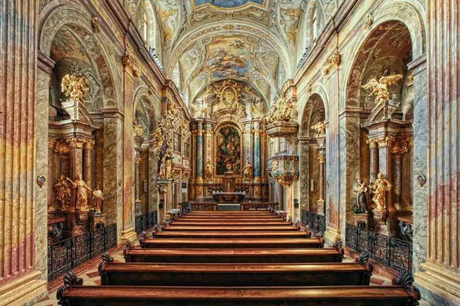 Wien: Klassisches Konzert in der Annakirche