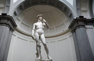 Florenz: Bevorzugter Einlass in die Galleria dell'Accademia & digitale Tour + Stadtrundgang