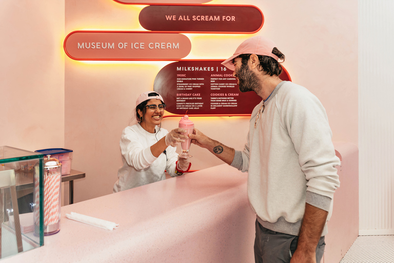 NYC: toegangsticket voor het Museum of Ice CreamAlgemeen toegangsbewijs