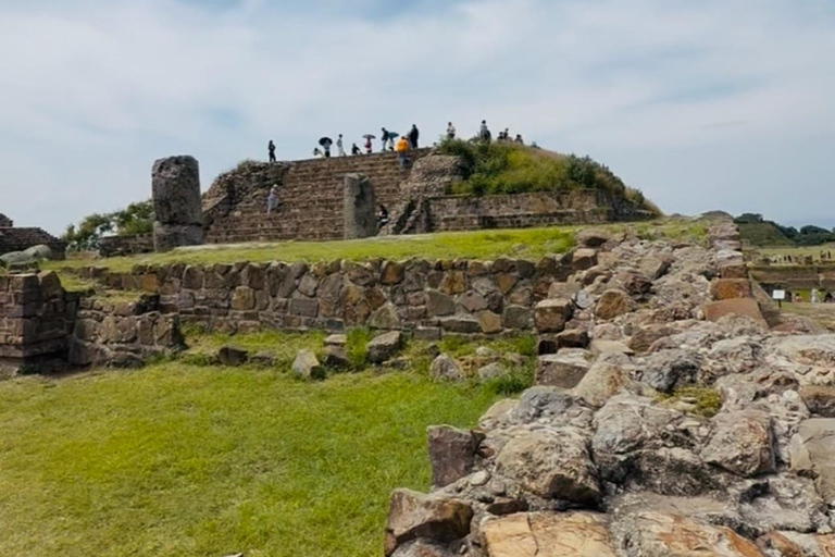 Oaxaca: Monte Albán, Alebrijes, and Natural Dyes with Mezcal Tasting