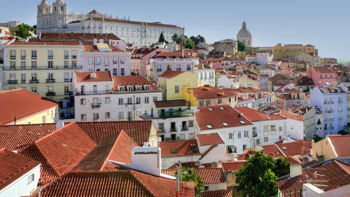 lisbon experience alfama the old quarter walking tour
