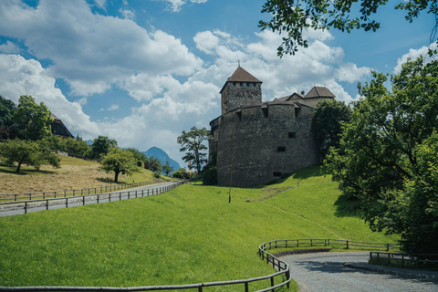 Zurique: Viagem privada de 1 dia para Liechtenstein, Áustria e Alemanha