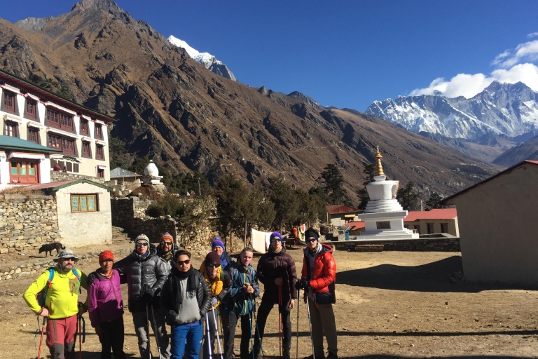 Senderismo con vistas al Everest, Senderismo panorámico por el Everest en Nepal