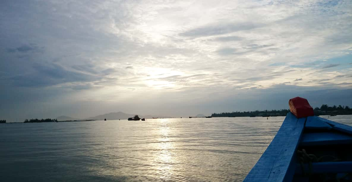 From Hoi An: Sunrise Boat Trip Tour | GetYourGuide