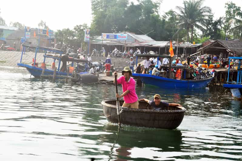 From Hoi An: Sunrise Boat Trip Tour | GetYourGuide