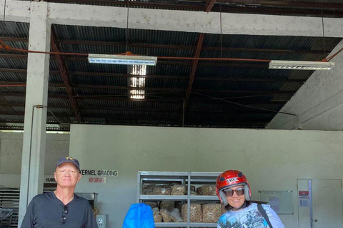 Coron: Cashew Processing & Cashew Butter Making