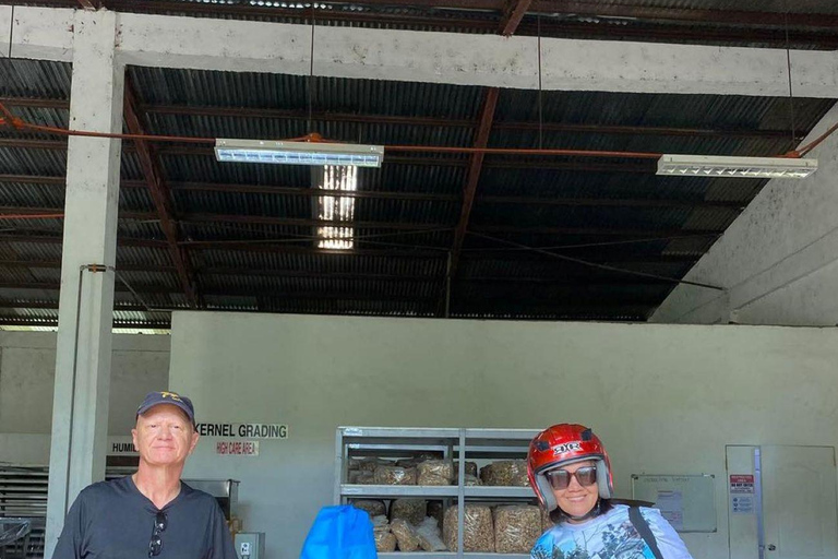 Coron: Cashew Processing & Cashew Butter Making