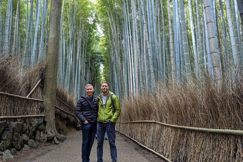 Full-Day Kyoto Walking Tour: Most Iconic Landmarks & Monkeys Shared Tour with English/German Speaking Guide